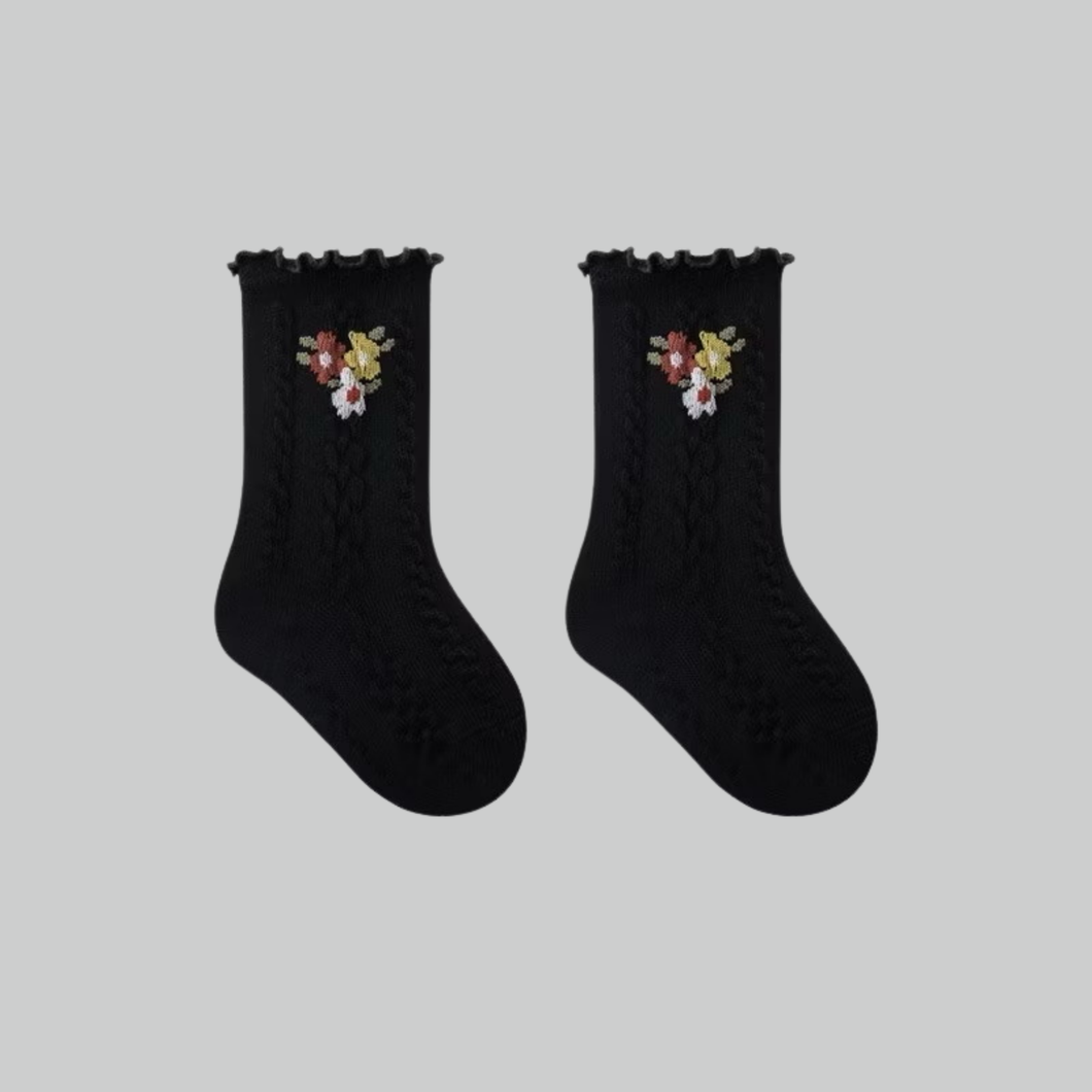 Floral Socks