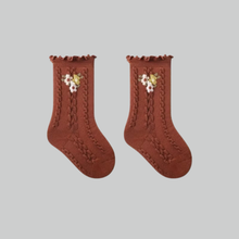 Muat gambar ke penampil Galeri, Floral Socks
